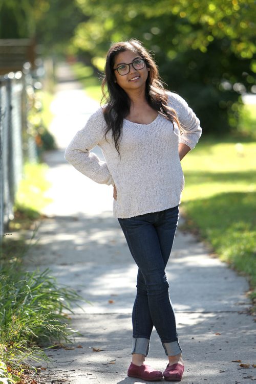RUTH BONNEVILLE / WINNIPEG FREE PRESS

Health: Portrait of Samantha Olea,  28-year-old who has insulin-dependent diabetes (type 1).   She discusses the challenges of balancing the need to manage her disease with her love of Filipino food. 

Joel Schlesinger story.  




SEPT 29, 2017