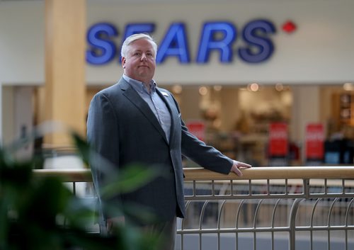 TREVOR HAGAN / WINNIPEG FREE PRESS
GM of Cadillac Fairview Polo Park, Peter Havens, after Sears has announced it is closing the mall location, Monday, October 2, 2017.