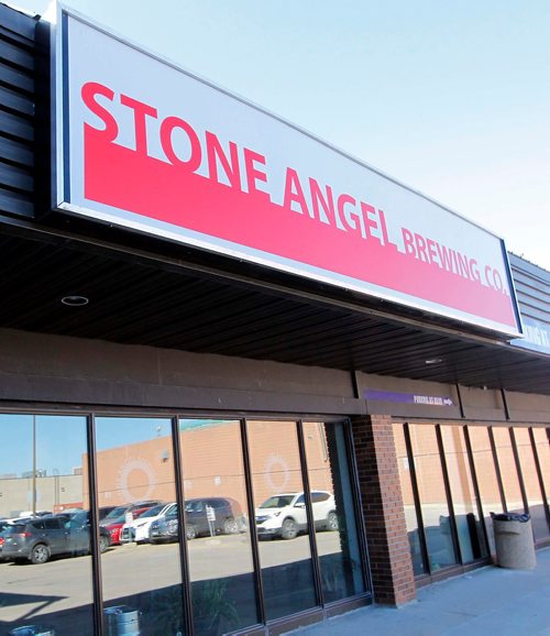 BORIS MINKEVICH / WINNIPEG FREE PRESS
Feature on new breweries. Stone Angel Brewing Co. at 1875 Pembina Hwy. Ben MacPhee-Sigurdson story. Oct 4, 2017