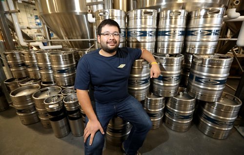 TREVOR HAGAN / WINNIPEG FREE PRESS
Matt Tallman, President of Trans Canada Brewing, Wednesday, October 4, 2017.