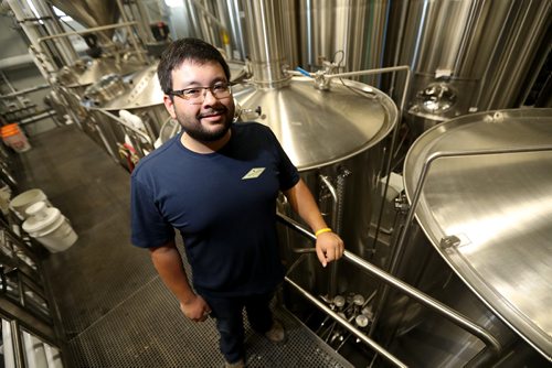 TREVOR HAGAN / WINNIPEG FREE PRESS
Matt Tallman, President of Trans Canada Brewing, Wednesday, October 4, 2017.