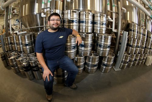 TREVOR HAGAN / WINNIPEG FREE PRESS
Matt Tallman, President of Trans Canada Brewing, Wednesday, October 4, 2017.