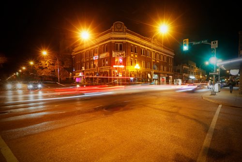 JOHN WOODS / WINNIPEG FREE PRESS
Osborne Village in Winnipeg Sunday, October 8, 2017.