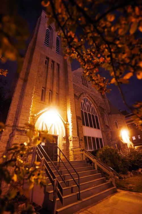 JOHN WOODS / WINNIPEG FREE PRESS
St Augustine's Church in Osborne Village in Winnipeg Sunday, October 8, 2017.