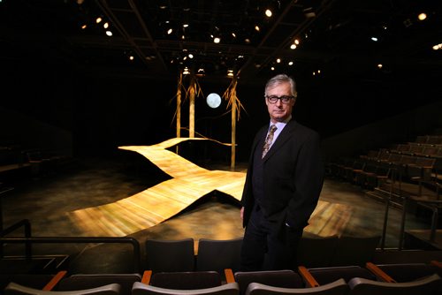 RUTH BONNEVILLE / WINNIPEG FREE PRESS

PTE artistic director Robert Metcalfe has announced his retirement as of the end of this season.  Portrait taken at PTE with stage in background.

See Randall King story.  


Oct 11, 2017