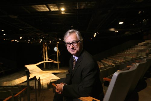 RUTH BONNEVILLE / WINNIPEG FREE PRESS

PTE artistic director Robert Metcalfe has announced his retirement as of the end of this season.  Portrait taken at PTE with stage in background.

See Randall King story.  


Oct 11, 2017