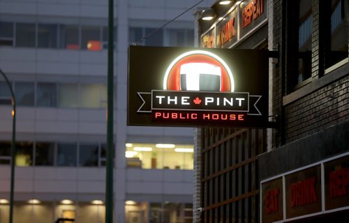 WINNIPEG FREE PRESS
The Pint and Police Headquarters, Thursday, October 12, 2017.