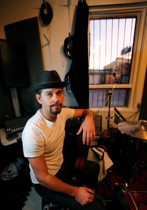 PHIL HOSSACK / WINNIPEG FREE PRESS  - Posing in a downtown rehearsal loft, Daniel Jordan has sent back his U of M music diploma because he is upset about the way the U of M dealt with the Prof Kirby situation.
 See Kevin Rollason's story.  - Oct 19, 2017