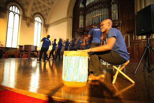 RUTH BONNEVILLE / WINNIPEG FREE PRESS

LOCAL STDUP - Famous Kenyan Boys Choir rehearse at Knox United Church Monday morning for concert later in evening.    


See press release for more info.


Oct 23,, 2017