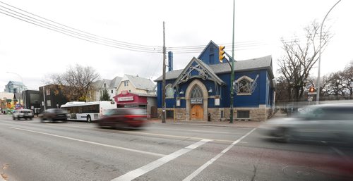 JOHN WOODS / WINNIPEG FREE PRESS
West End Cultural Centre photographed Wednesday, October 25, 2017.