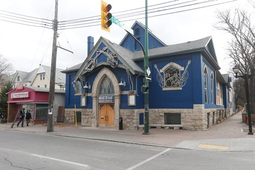 JOHN WOODS / WINNIPEG FREE PRESS
West End Cultural Centre photographed Wednesday, October 25, 2017.