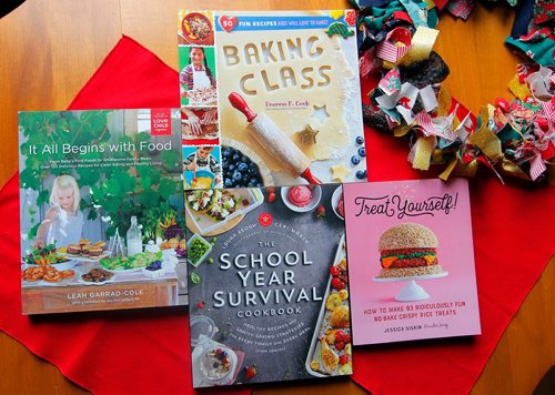 BORIS MINKEVICH / WINNIPEG FREE PRESS
FOOD PAGE - Recipe books for upcoming food sections. Baking Class, It All Begins With Food, The School Year Survival Cookbook, Treat Yourself!. WENDY BURKE STORY  Oct. 26, 2017