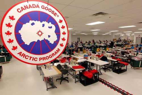 BORIS MINKEVICH / WINNIPEG FREE PRESS
Interior of the Canada Goose plant on Mountain Ave. in Winnipeg. MARTIN CASH STORY. Oct. 27, 2017