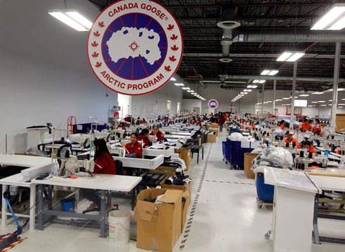 BORIS MINKEVICH / WINNIPEG FREE PRESS
Interior of the Canada Goose plant on Mountain Ave. in Winnipeg. MARTIN CASH STORY. Oct. 27, 2017