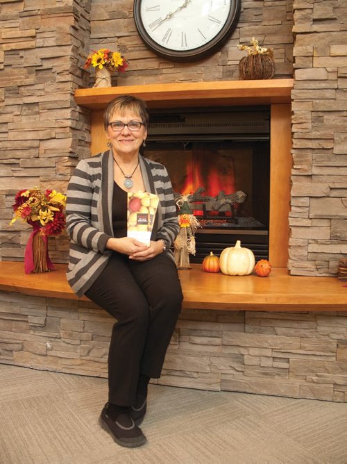 Canstar Community News Terrol Rogers is one of the facilitators behind the bladder cancer support group that meets on the third Tuesday of each month at Concordia Village (1125 Molson St.). (SHELDON BIRNIE/CANSTAR/THE HERALD).