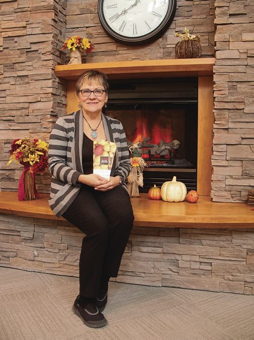 Canstar Community News Terrol Rogers is one of the facilitators behind the bladder cancer support group that meets on the third Tuesday of each month at Concordia Village (1125 Molson St.). (SHELDON BIRNIE/CANSTAR/THE HERALD).