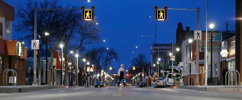 JOHN WOODS / WINNIPEG FREE PRESS
Selkirk Avenue Tuesday, October 31, 2017.