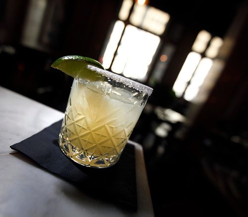 PHIL HOSSACK / WINNIPEG FREE PRESS  - Margarita at La Carnita.  See review. - November 3, 2017