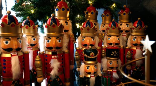 WAYNE GLOWACKI / WINNIPEG FREE PRESS 

Sunday Special. Christmas nutcrackers at the AS Time Goes By Home Decor store at 442 Academy Rd. The owner  of the story is Katie James.David Sanderson story. Nov. 7 2017