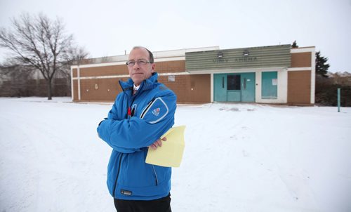 RUTH BONNEVILLE / WINNIPEG FREE PRESS

Winnipeg City Councillor Shawn Dobson outside old Vimy Arena in St. James which is a proposed treatment centre that residents are up in arms over.  

See Ryan Thorpe story. 

Nov 11, 2017