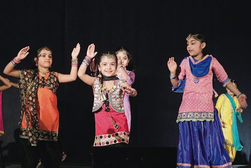 Canstar Community News Nov. 2, 2017 - Seven Oaks School Division students presented traditional Indian dances at the fourth annual Diwali Mela celebration at Maples Collegiate. (LIGIA BRAIDOTTI/CANSTAR COMMUNITY NEWS/TIMES)