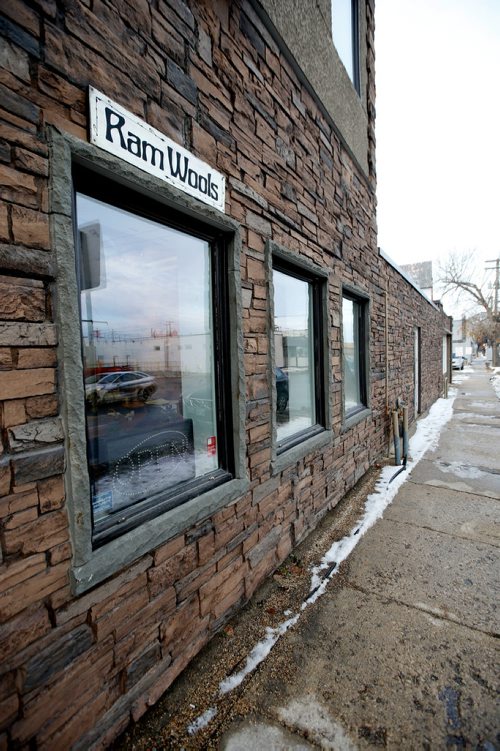 WAYNE GLOWACKI / WINNIPEG FREE PRESS 

 Ram Wools Yarn Co-op at 942 Erin St. closed down on Nov. 5. At the time it was the oldest independent yarn shop in the city, having been around since the 1970s.  Murray McNeill  story   Nov. 14  2017