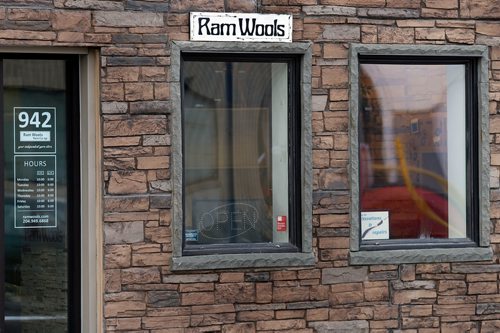 WAYNE GLOWACKI / WINNIPEG FREE PRESS 

 Ram Wools Yarn Co-op at 942 Erin St. closed down on Nov. 5. At the time it was the oldest independent yarn shop in the city, having been around since the 1970s.  Murray McNeill  story   Nov. 14  2017