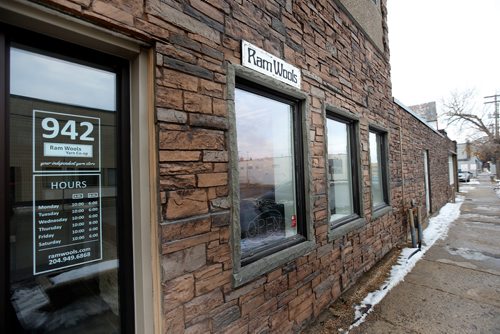 WAYNE GLOWACKI / WINNIPEG FREE PRESS 

 Ram Wools Yarn Co-op at 942 Erin St. closed down on Nov. 5. At the time it was the oldest independent yarn shop in the city, having been around since the 1970s.  Murray McNeill  story   Nov. 14  2017