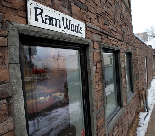 WAYNE GLOWACKI / WINNIPEG FREE PRESS 

 Ram Wools Yarn Co-op at 942 Erin St. closed down on Nov. 5. At the time it was the oldest independent yarn shop in the city, having been around since the 1970s.  Murray McNeill  story   Nov. 14  2017