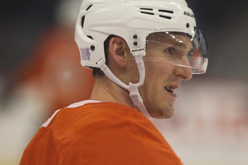 RUTH BONNEVILLE / WINNIPEG FREE PRESS

The Philadelphia Flyers practice at MTS Place Wednesday.

Photos of  Dale Weise, No.22 at practice.  


Nov 15, 2017