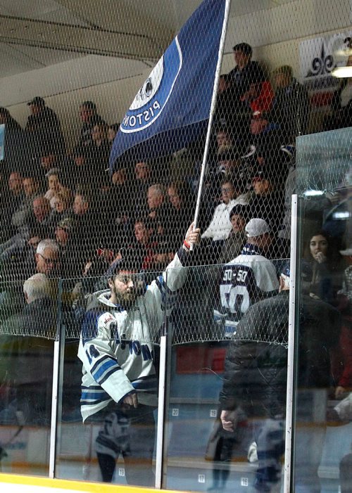 PHIL HOSSACK / WINNIPEG FREE PRESS  - Steinbach Piston fans show up about 900 strong a game.. See Mike Sawatszky's story. .....- November 15, 2017