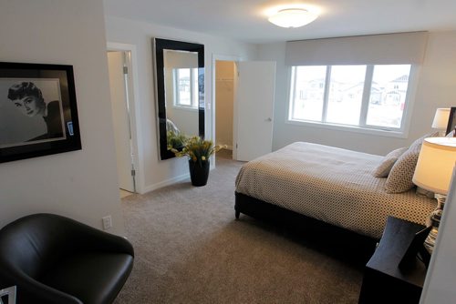 BORIS MINKEVICH / WINNIPEG FREE PRESS
NEW HOMES - 181 Willow Creek Road in Bridgwater Trails. Master bedroom. Lewys story.  Nov. 20, 2017