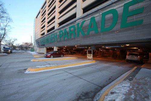 RUTH BONNEVILLE / WINNIPEG FREE PRESS

Tecomseh Parkade mug shot. 

Nov 21, 2017