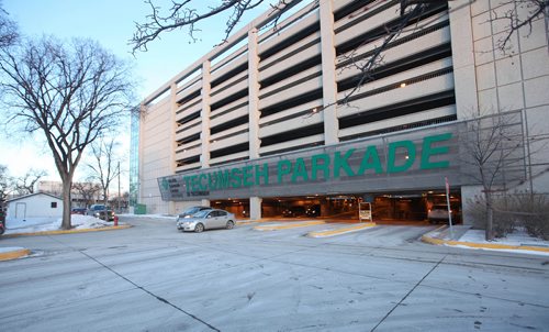 RUTH BONNEVILLE / WINNIPEG FREE PRESS

Tecomseh Parkade mug shot. 

Nov 21, 2017