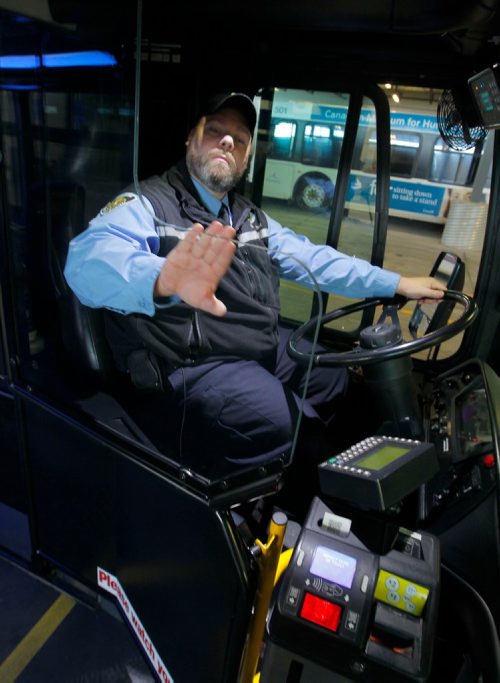 bus operator duties