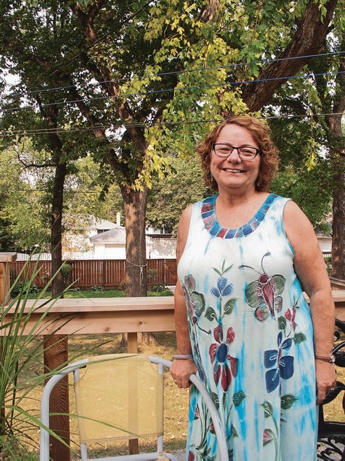 Canstar Community News Wanda McConnell wrote for The Herald from 1984 to 2004. (SHELDON BIRNIE/CANSTAR/THE HERALD)