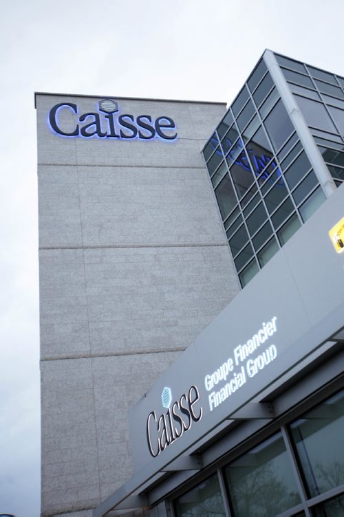 RUTH BONNEVILLE / WINNIPEG FREE PRESS

Photo of Caisse Populaire at 205 Provencher Blvd.

Story is on how  Caisse is shutting down 8 branches in southern Manitoba.

Bill Redekop story.  

Nov 27, 2017