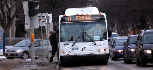 PHIL HOSSACK / WINNIPEG FREE PRESS  - Bus Route Reductions.....Proposed route reductions...#71 is a route that runs along McPhillips to William to Arlington to Portage.See story.  - Decenber1, 2017