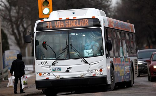 PHIL HOSSACK / WINNIPEG FREE PRESS  - Bus Route Reductions.....Proposed route reductions...#71 is a route that runs along McPhillips to William to Arlington to Portage.See story.  - Decenber1, 2017