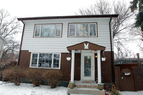 BORIS MINKEVICH / WINNIPEG FREE PRESS
RESALE HOMES - 495 Borebank Street. TODD LEWYS STORY. Dec. 4, 2017