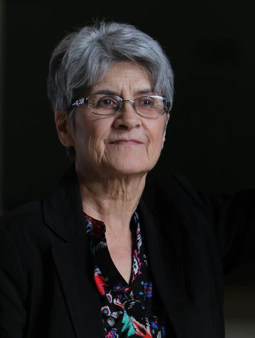 RUTH BONNEVILLE / WINNIPEG FREE PRESS


Saturday Special 
Neeginan Centre at 181 Higgins, at Main, celebrates 25th Anniversary.  
Portrait of Marileen Bartlett, Executive Director of Neeginan Centre.  

(Neeginan Centre is sometimes called the Aboriginal Centre in the old Canadian Pacific Train Station.)    

See Alex Paul story.  

Dec 05, 2017