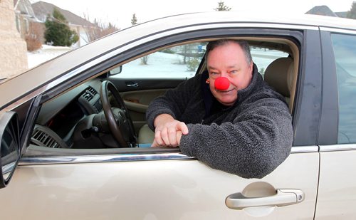 BORIS MINKEVICH / WINNIPEG FREE PRESS
Volunteers column. Gordon Kowalchuk, 56, is a retired RCMP officer who volunteers his time with Operation Red Nose. Aaron Epp story. Dec. 8, 2017