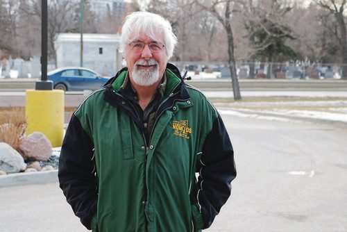 Canstar Community News Nov. 28, 2017 - Ron Havens has been inducted as the North Winnipeg Nomads Football Clubs Nomad for Life. (LIGIA BRAIDOTTI/CANSTAR COMMUNITY NEWS/TIMES)