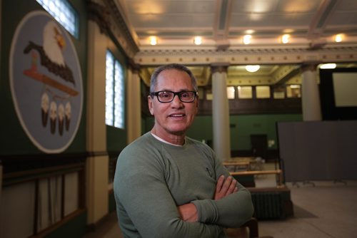 RUTH BONNEVILLE / WINNIPEG FREE PRESS

Portraits of Damon Johnston, President of the Aboriginal Council of Winnipeg  and member of the Fort William First Nation in Thunder Bay Ont. He spoke on wage gap between non-iIdigenous and Indigenous people. 

See Maggie's story.
Dec 14, 2017
