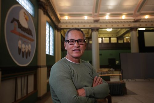 RUTH BONNEVILLE / WINNIPEG FREE PRESS

Portraits of Damon Johnston, President of the Aboriginal Council of Winnipeg  and member of the Fort William First Nation in Thunder Bay Ont. He spoke on wage gap between non-iIdigenous and Indigenous people. 

See Maggie's story.
Dec 14, 2017
