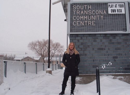 Canstar Community News Dec. 12, 2017 - Louise Hedman, vice-president and grants coordinator for the South Transcona Community Centre (124 Borden St.), has secured $125,000 in grants to renovate the STCC. The renos, which will make the community centre more accessible, are expected to take place starting March 2018. (SHELDON BIRNIE/CANSTAR/THE HERALD)