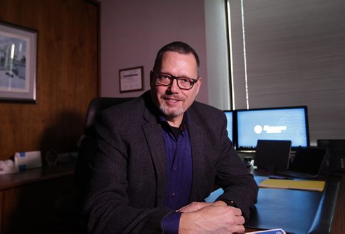 RUTH BONNEVILLE / WINNIPEG FREE PRESS

Wawanesa Mutual Insurance Company
Portraits of  Keith Hartry, chief operating officer of Wawanesa, for a story on the companys launch of the first-ever personal and home-business cyber insurance coverage in the country.

Martin Cash  | Business Reporter/ Columnist
Dec 21, 2017
