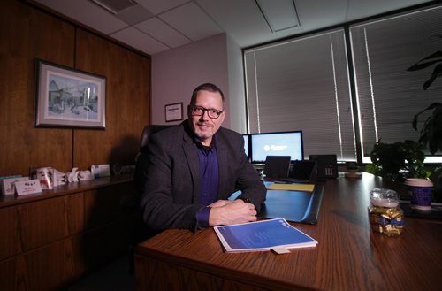 RUTH BONNEVILLE / WINNIPEG FREE PRESS

Wawanesa Mutual Insurance Company
Portraits of  Keith Hartry, chief operating officer of Wawanesa, for a story on the companys launch of the first-ever personal and home-business cyber insurance coverage in the country.

Martin Cash  | Business Reporter/ Columnist
Dec 21, 2017
