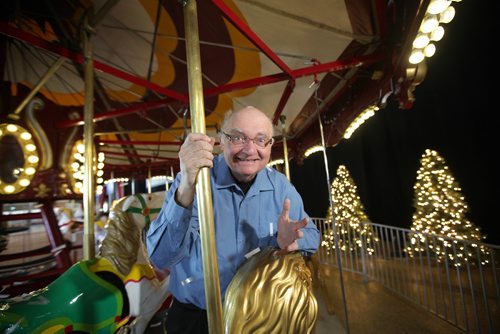 RUTH BONNEVILLE / WINNIPEG FREE PRESS

Ron Paley, a well-known pianist and big band leader from Winnipeg, has some fun trying  out the merry-go-round at the RBC Convention Centre during set up on Friday afternoon for their New Year's Eve celebration called Winter's Eve. 


Dec 29, 2017
