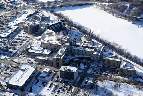 TREVOR HAGAN / WINNIPEG FREE PRESS
St.Boniface Hospital, Wednesday, December 27, 2017.